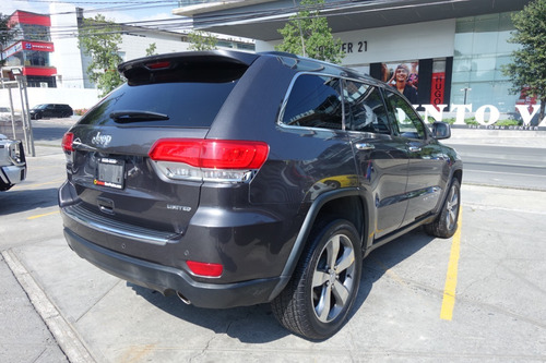 Imagen 3 de 12 de Jeep Grand Cherokee Limited Lujo Blindada Nivel 3 2015