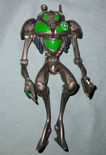 Figura Mattel Dc Comics Green Lantern Movie Gl 09 Stel 2011 (Usado)