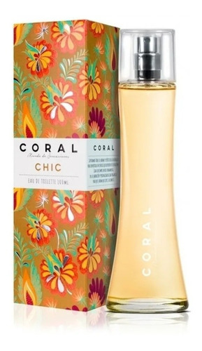 Perfume Chic Coral 100 Ml