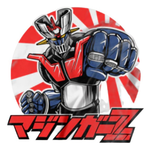 Doctor Ink Remeras - Mazinger Z - Impresión Dtg