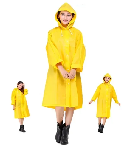 Capas Para La Lluvia Mujer