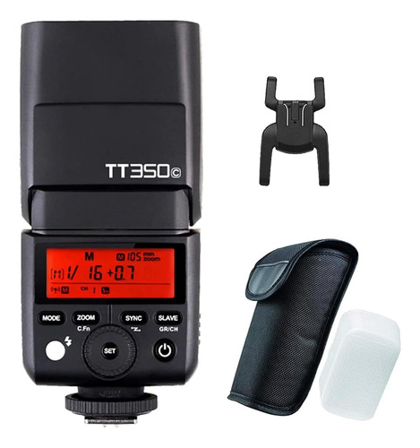 Godox Tt350c Mini Thinklite Ttl Flash Para Cámaras Canon
