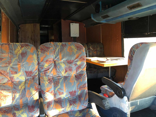 Imagen 8 de 23 de Motorhome Mercedes Benz