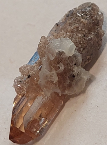 Cristales Cristal Topacio Imperial Utah X Unidad
