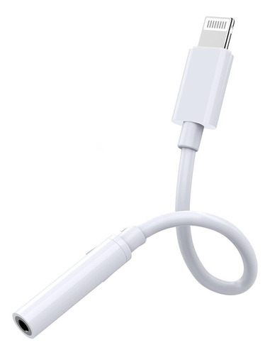 Adaptador Auxiliar Compatible Con iPhone Lightning 3.5mm