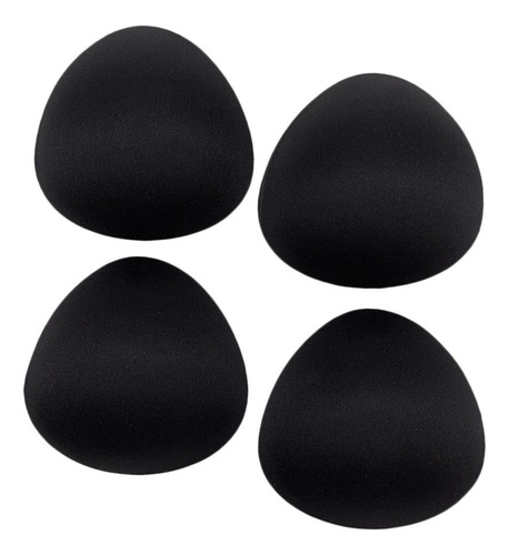 2 Pares De Almohadillas De De Esponja Triangular Insertar