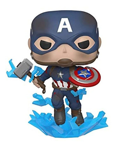 Funko Pop! Marvel: Vengadores Endgame - Capitán América