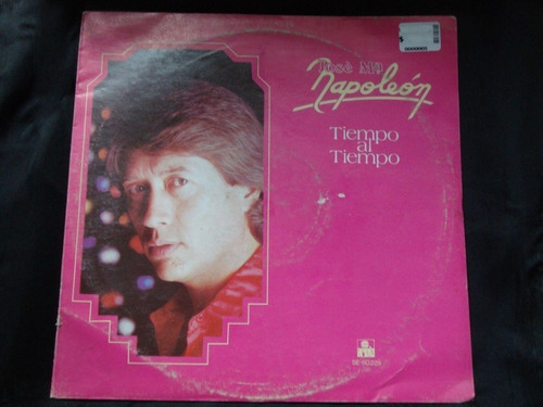 Vinilo Jose Ma Napoleon Tiempo Al Tiempo M1