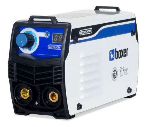Máquina de solda inverter Boxer Touch 145 220V