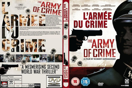 El Ejército Del Crimen ( L'armée Du Crime) 2a Guerra - Dvd