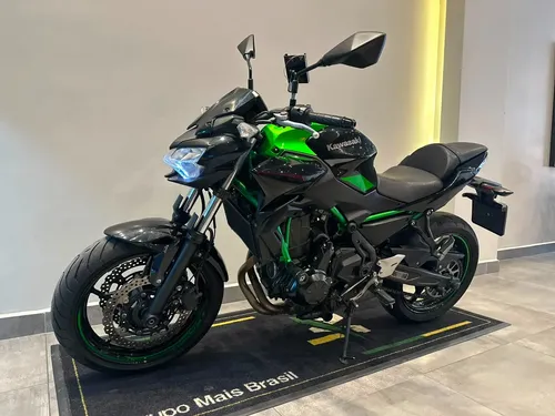 Kawasaki Z650-2022-22mil Km-completa-impecavel-nick | MercadoLivre