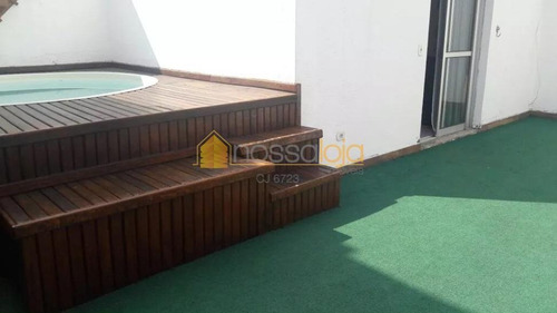 Cobertura Residencial À Venda, Icaraí, Niterói. - Co0309