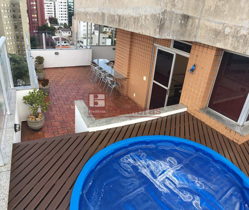 Imagem 2 de 20 de Cobertura Com 3 Dorms, São Pedro, Belo Horizonte - R$ 1.62 Mi, Cod: 563 - V563