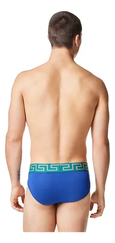 Trusa Versace Azul Cuotas sin inter s