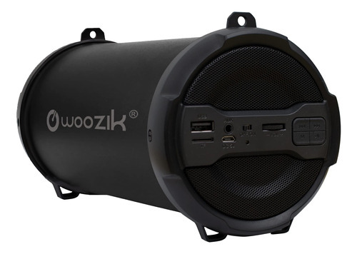 Woozik Rockit Go / S213 - Altavoz Bluetooth, Inalámbrico B. Color Negro