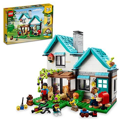 Set Construcción Lego Creator 808 Piezas Cozy House