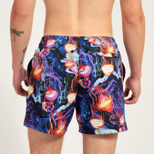 Short De Baño Estampado Tag Kevingston