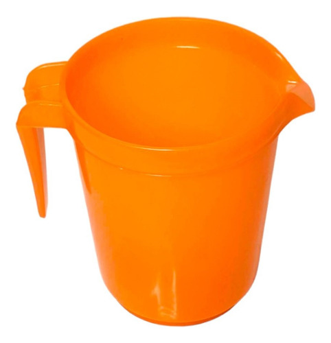 Jarra Plastica 1 Litro 10 Unid. Jarra Plastico Plastic-art Color