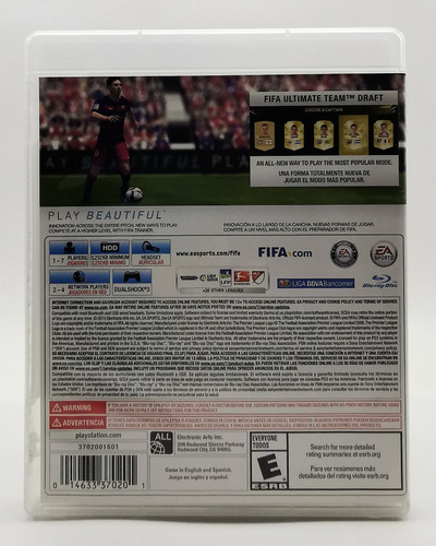 Fifa 16 Ps3 * R G Gallery (Usado)