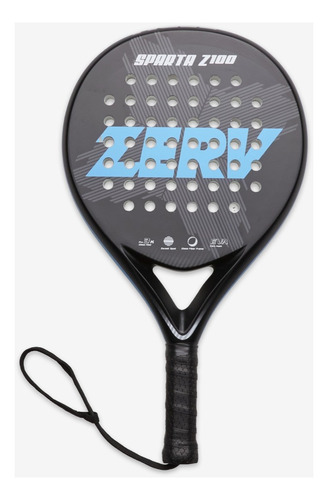 Paleta Padel Zrev Modelo Sparta Z100 - Fibra/goma Eva