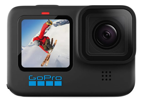 Cámara Gopro Hero 10 + Trípode Estuche Como Nueva!