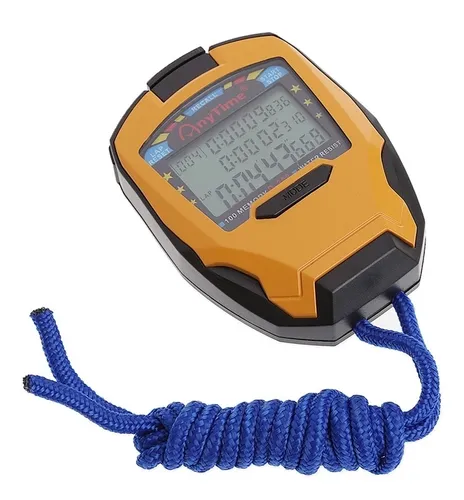 Cron metro Esportivo Profissional De Atletismo D 308