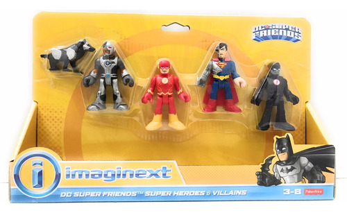 Imaginext Dc Super Friends Super Heroes & Villains