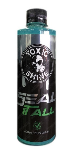 Imagen 1 de 3 de Toxic Shine Seal It All 2019 - Sellador Rapido Polifuncional