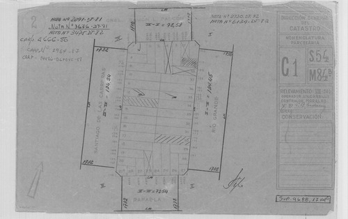 Venta - Lotes - Vélez Sarfield - Frente: 8,66 - Fondo: 36,03 - Zonificación Usaa - Metros Edificables: 1200m2.