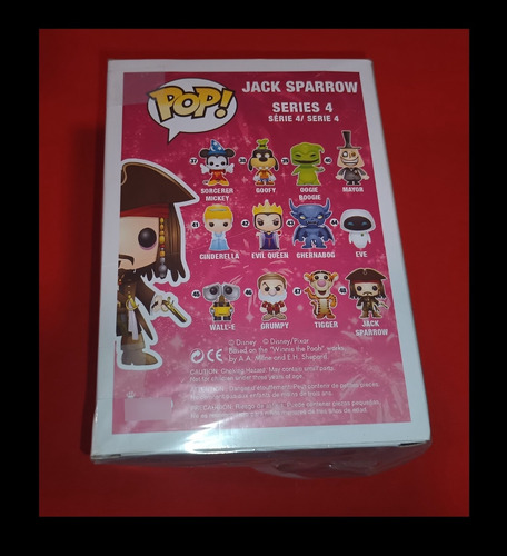 Funko Pop! Jack Sparrow #48 Disney (Usado)