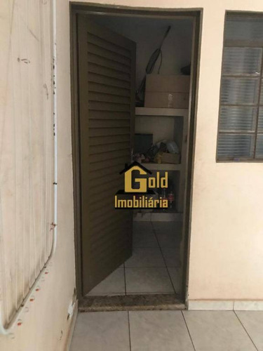 Casa Com 2 Dormitórios 1 Suíte Para Venda, 94 M² Por R$ 214.000,00/ - Quintino Facci 2 - Ribeirão Preto/sp - Ca0634