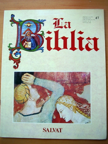 Imagen 6 de 8 de Biblia Salvat 1980 Set 6 Fasciculos Correlativos