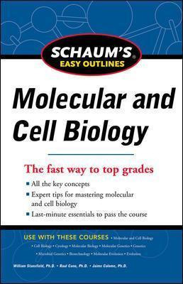 Libro Schaum's Easy Outline Molecular And Cell Biology, R...