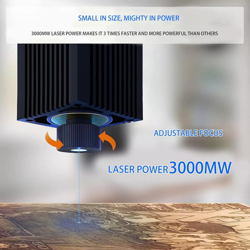 Máquina De Grabado Láser Creatorally K6 3000mw Mini Diy