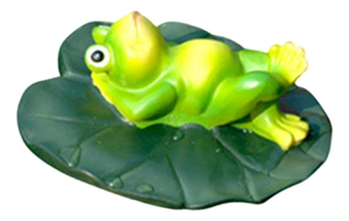 Figura De Rana Flotante Para Estanque, Regalo, Estilo C