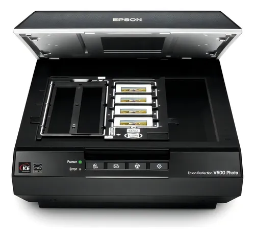 Escaner Epson Perfection Photo V600 B11b198022 Color Negro