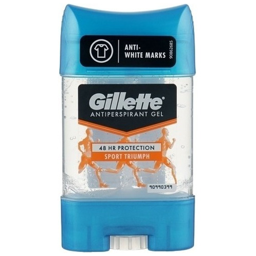 Desodorante Original Gillette Gel Sport Triumph 70ml