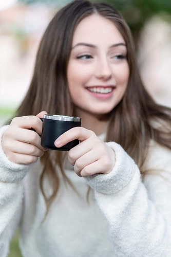 Taza Para Espresso, Acero, 3 Oz.