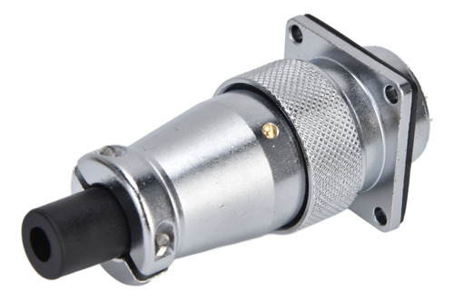Conector De Soquete Fêmea 500v Ws24 Aviation À Prova D'água