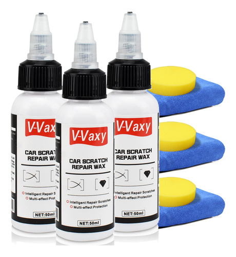 Cera Reparadora De Rayones For Autos V-vaxy, Revestimiento