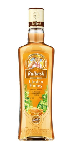 Vodka Bulbash 500ml. - Importado De Bielorrusia