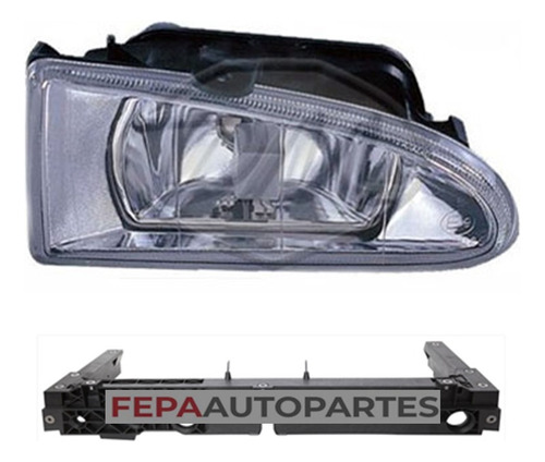 Faro Auxiliar Antiniebla Buscahuellas Ford Fiesta 96/99 Clx