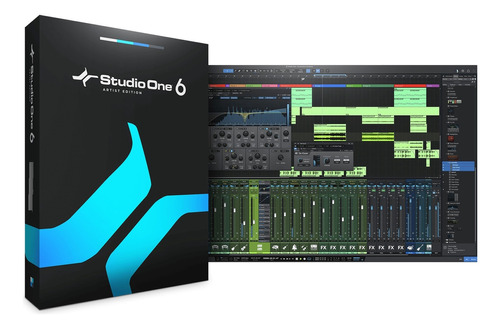 Studio One 6 Professional  | Ultima Versión | Win Mac