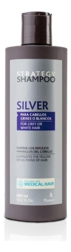 Strategy Shampoo Silver Matizador X300
