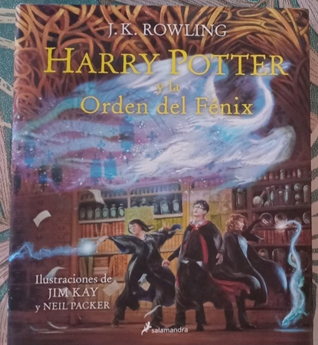 Harry Potter Y La Orden Del Fenix. Salamandra
