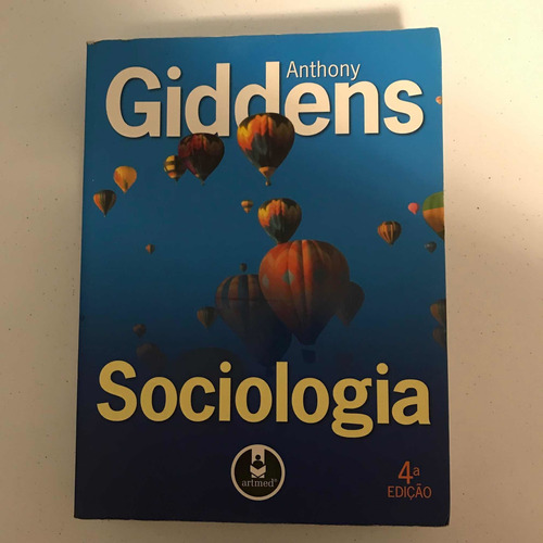 Livro Sociologia De Anthony Giddens