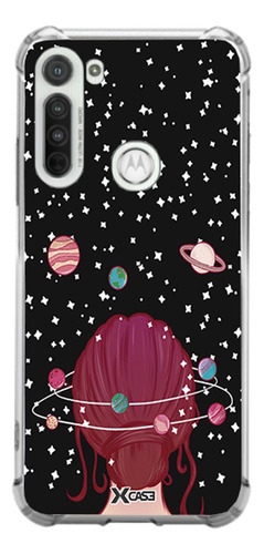 Case Cabeça Na Lua - Motorola: G5g