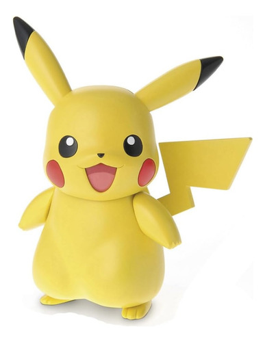 Pokemon Modelo Armable Pikachu