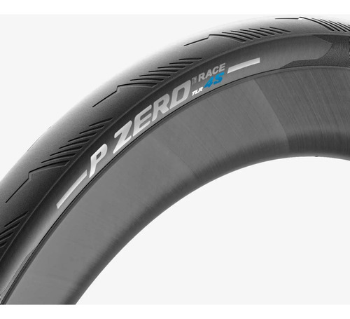 Cubierta de bicicleta Pirelli P Zero Race Tlr 4s color negro de 700" de diámetro x 28cm de ancho x unidad 