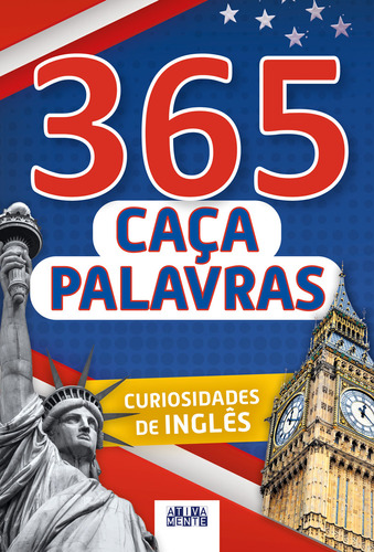 365 caça-palavras - curiosidades de inglês, de Ciranda Cultural. Editorial ATIVAMENTE, tapa mole, edición 1 en português, 2023